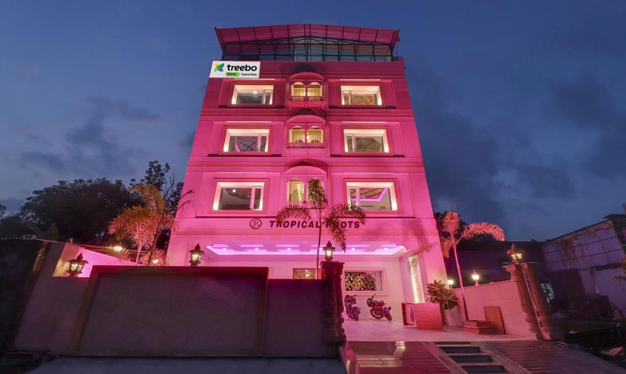 Hotel Treebo Tropical Roots, Bhupatwala Haridwār Exterior foto