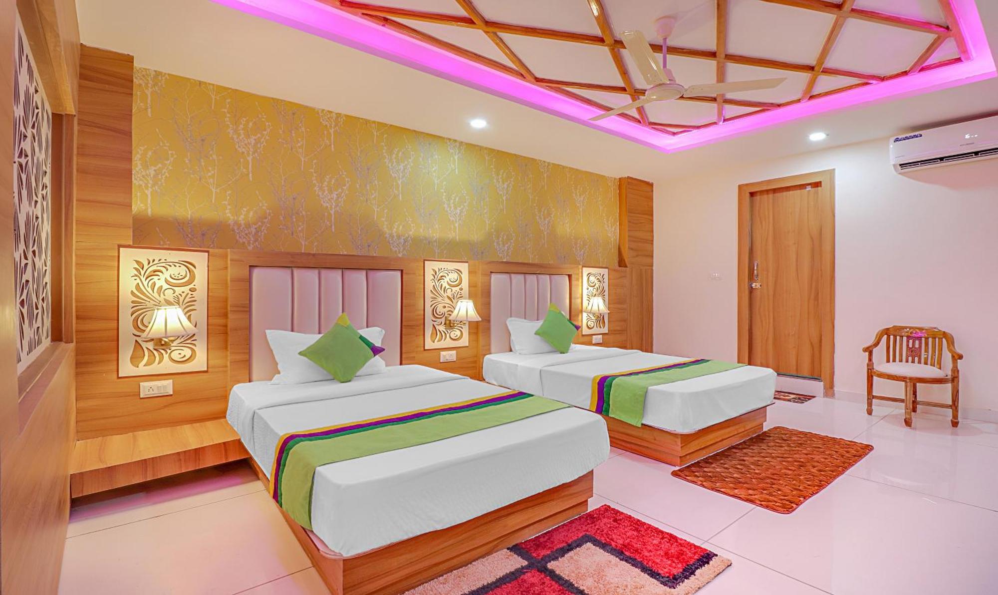 Hotel Treebo Tropical Roots, Bhupatwala Haridwār Exterior foto