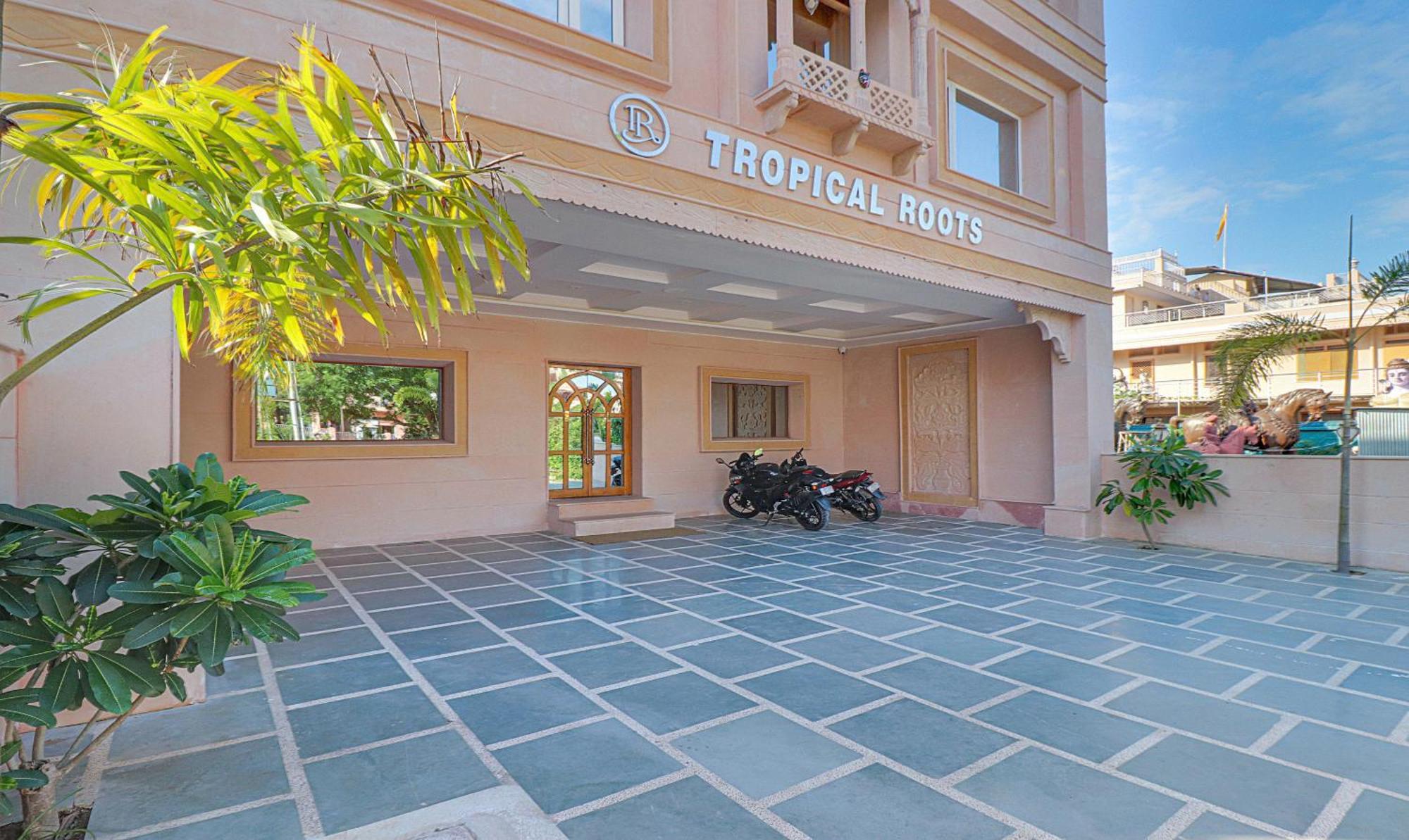 Hotel Treebo Tropical Roots, Bhupatwala Haridwār Exterior foto